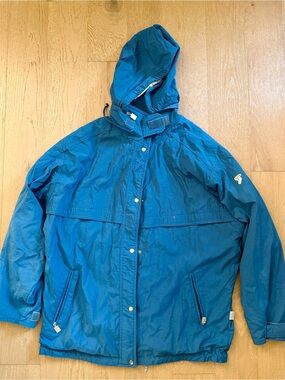 Schöffel Gore-Tex Hooded Jacket 🌧️💙 | 1990s Vintage